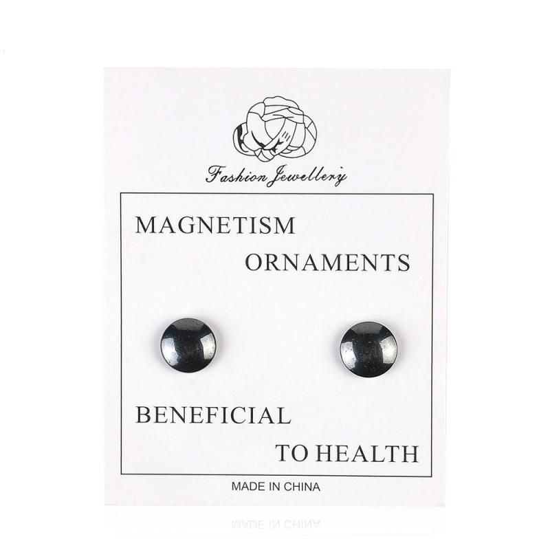 1pair Magnetic Slimming Earrings Slimming Patch Lose Weight Magnetic Health Jewelry Magnet Of Lazy Paste Slim Patch Accessory