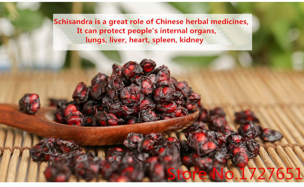 HelloYoungPromotion! Highly Recommended Super 250g Schisandra Berries Top-Grade Herbal Tea Wuweizi Tea