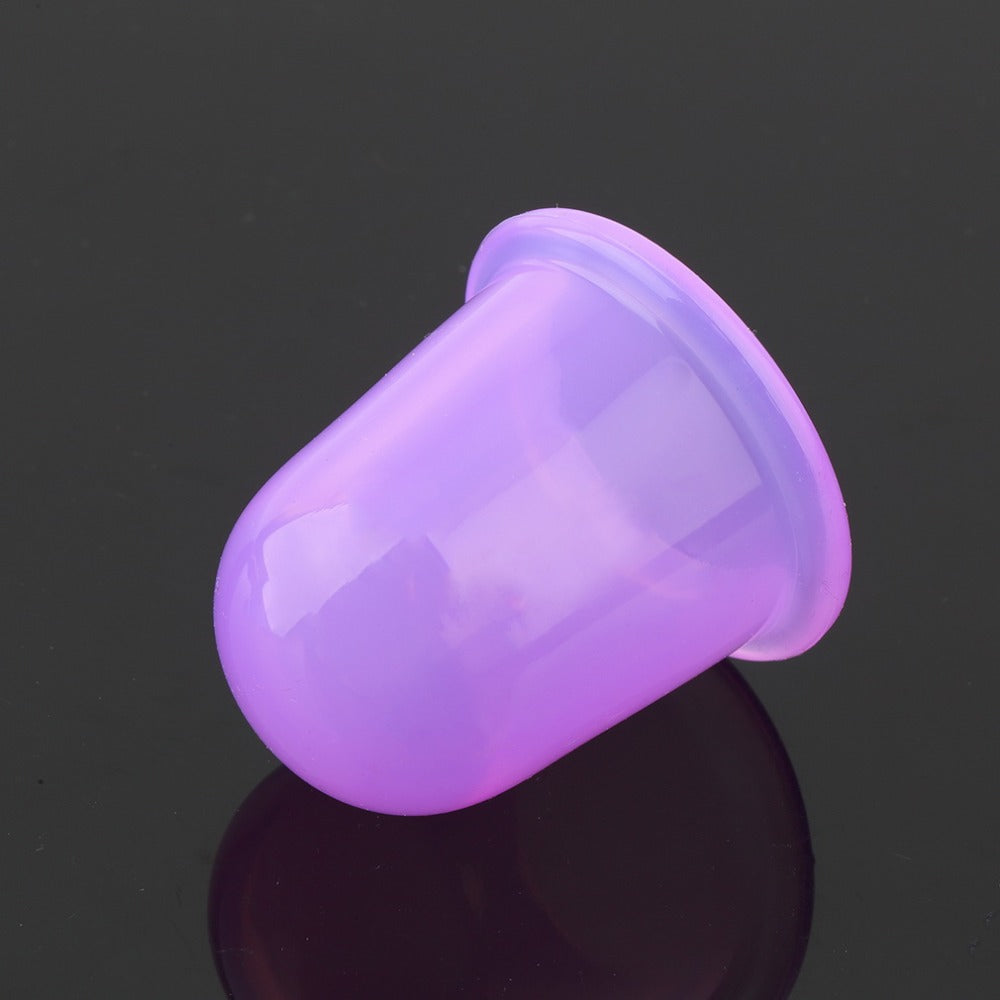 1pc Family Body Massage Helper Anti Cellulite Vacuum Silicone Cupping Cups Brand new and High quality
