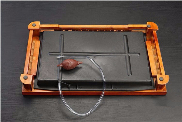 Tea Tray High Quality 43cm*28cm*6cm Chinese Solid Tea Tray, Household Tea Board,Chahai /Tea table
