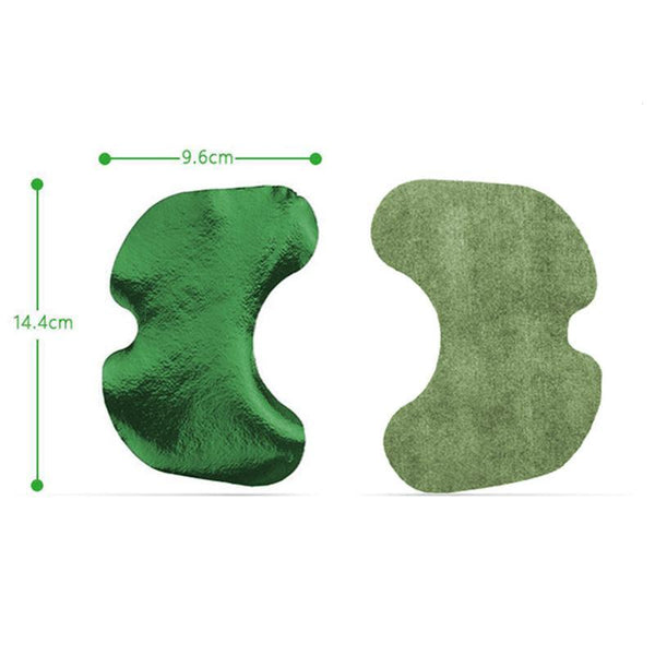 Knee moxa Hot moxibustion plaster Leg Pain Relief Wormwood Sticker Self Heating warming meridians Patches plaster 12pcs/box