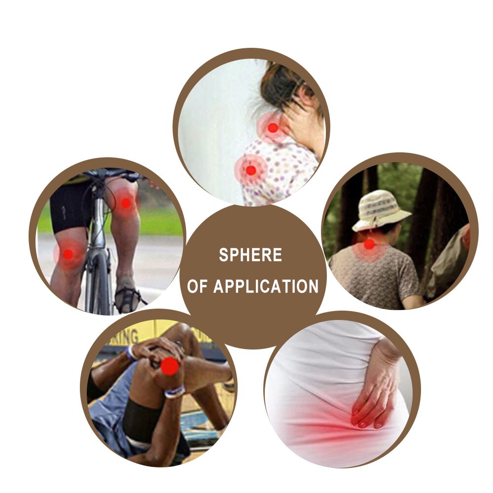 8/16/24pcs  Tiger Balm Orthopedic Plaster Arthritis Pain Relief Patch Medical Neck Muscle Cervical Infrared Heating K003