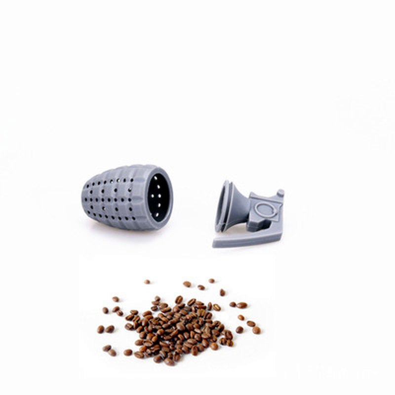 1PC Silicone Tea Strainer Infuser Lazy Loose Tea Leaf Strainer Filter Herbal Infuser Kitchen Coffee Tea Accessories Secondary image