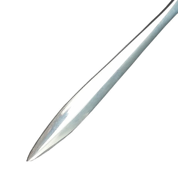 Tea Knife Stainless Steel Metal Insert Puerh Knifes Puer Tools Teas Knife For Kung Fu Teas Thickening Tea Knifes