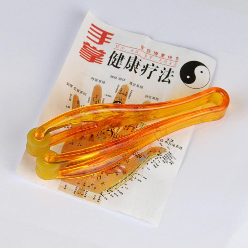 1PC Nail massager Roller Surface Massage Finger Comfortable Fingernail wheel mini Tool hand joint Promote Blood Circulation Main image