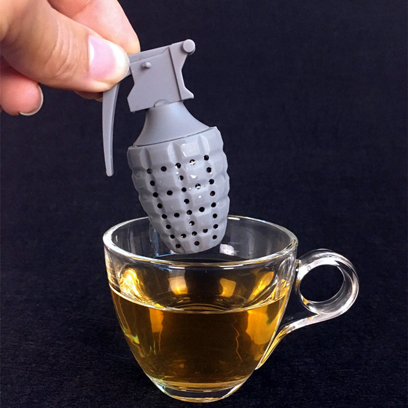 1PC Silicone Tea Strainer Infuser Lazy Loose Tea Leaf Strainer Filter Herbal Infuser Kitchen Coffee Tea Accessories Main image