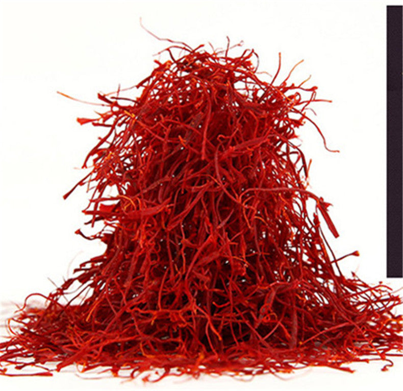 HelloYoungMade in China Top Grade Saffron Crocus Stigma Croci Flower tea 1g to Raise Tonic