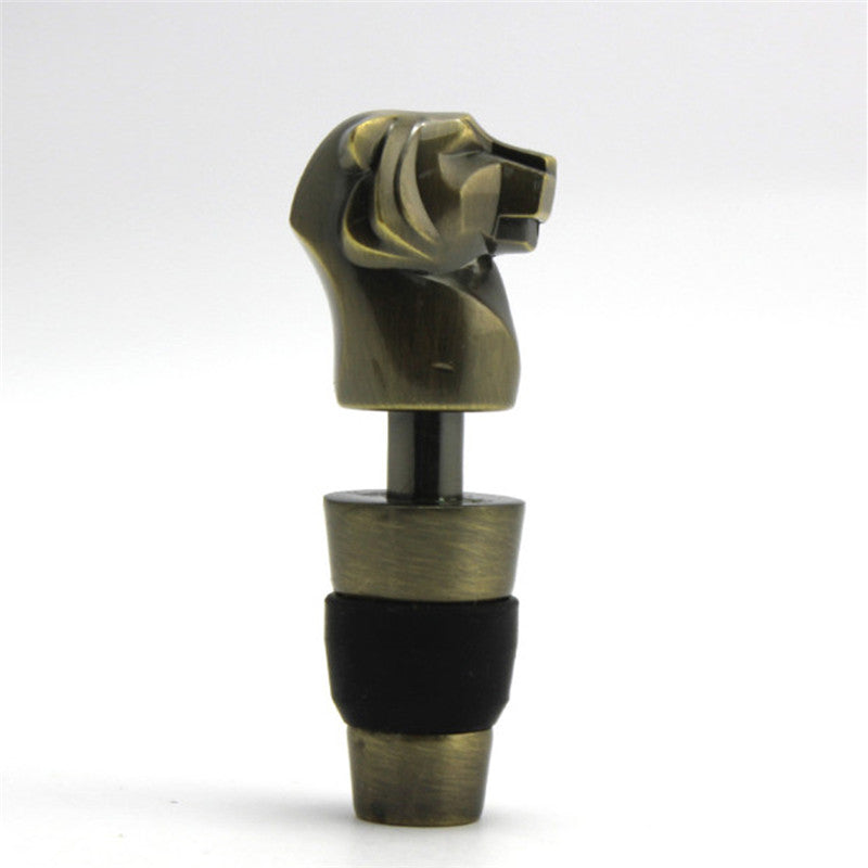 Zinc Alloy Red Wine Bottle Stopper Creative Animal Bottle Stopper Special Wine Gifts Bar accessories