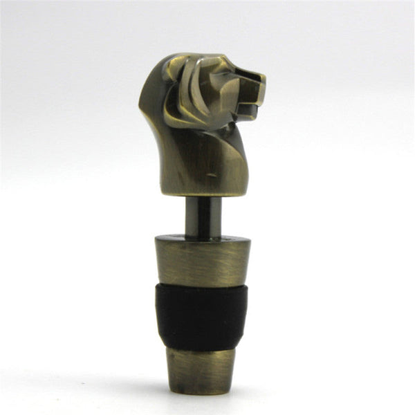 Zinc Alloy Red Wine Bottle Stopper Creative Animal Bottle Stopper Special Wine Gifts Bar accessories