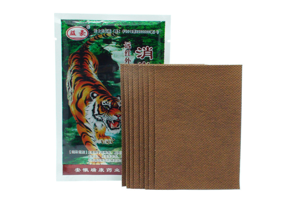 Tiger Balm Pain Patch Chinese Medical Plaster Shoulder Muscle Arthritis Joint Pain Relief Stickers 8Pcs