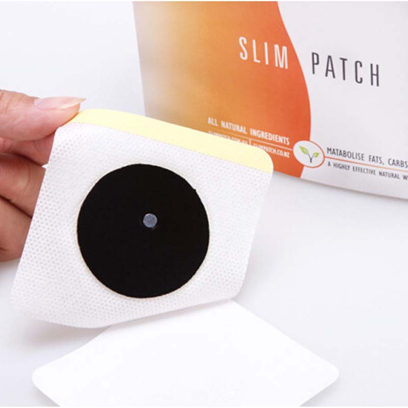 20PCS/Lot Navel Slimming Patch Fast Weight Lose Products Burning Fat Patches Body Shaping Slimming Stickers Without Retail Box Main image