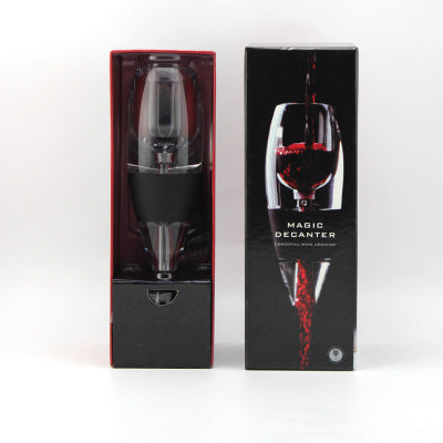 High Quality Magic Wine Decanter Red Wine Aerator Pourer Gift Set For Party Wine Accessories Bar Tools