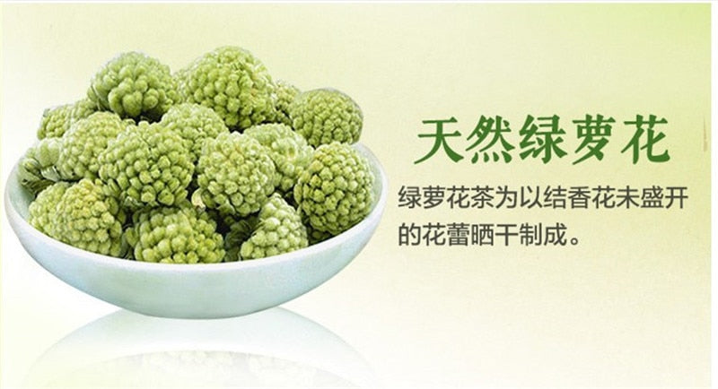 HelloYoungTibet green radish tea 50g Shirley wild flower tea nature scented tea FOR BEAUTY
