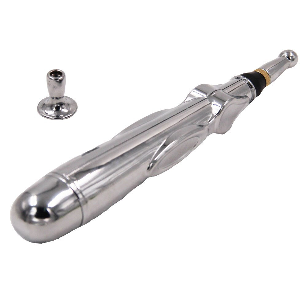 Dropshipping New Arrival Electric Acupuncture Magnet Therapy Heal Massage Pen Meridian Energy Pen Secondary image