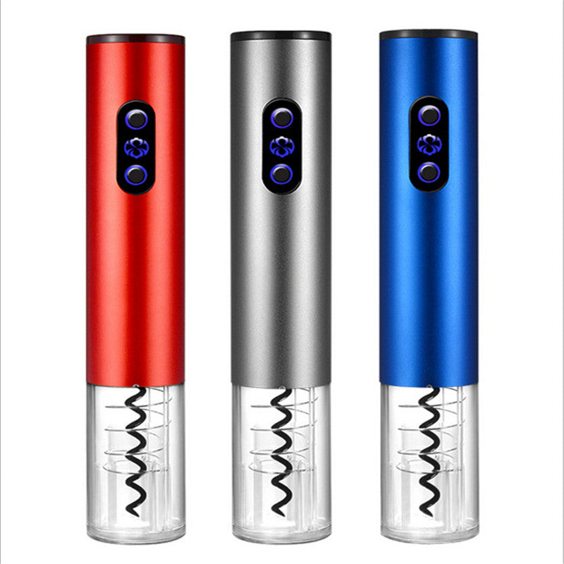 Electric Wine Opener With Charger And Batteries Open Wine In 6 Seconds Useful Bar Kitchen Tools Secondary image