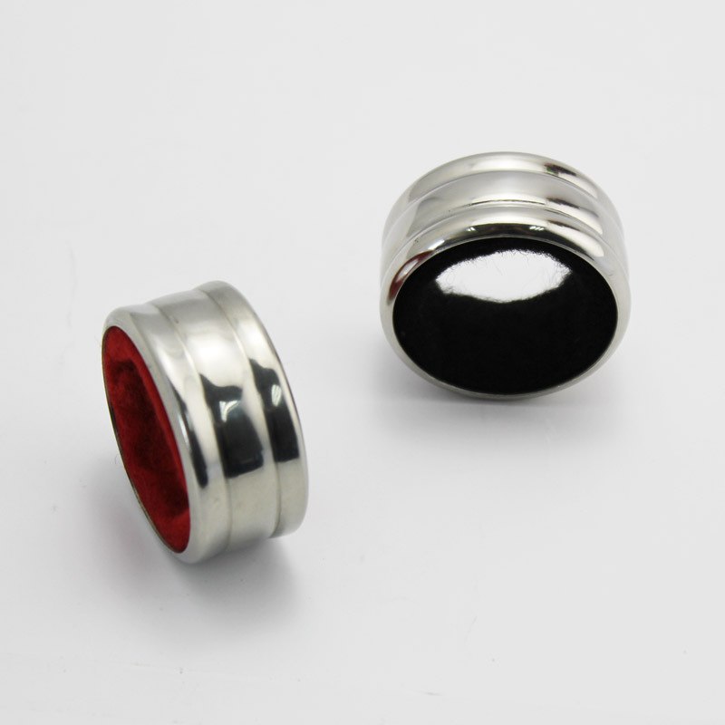 5PCS Red Wine Ring Bottle Liquid Pour Stop Drop Tools Stainless Steel Wine Bottle Drop Proof Stop Ring Wine accessories Secondary image