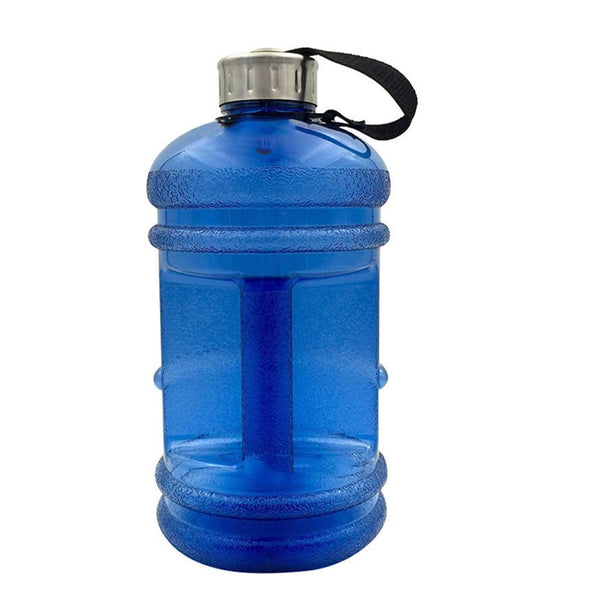 HELLOYOUNG2L Large Capacity Water Bottles Outdoor Sports Gym Half Gallon Fitness Training Camping Running Workout Water Bottle