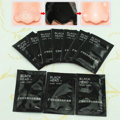 1bag Black Face Patch Nose Strips Remove Blackheads Pores Black Head Remover Acne Peel Mask Black Dots Cleaning Medical Plaster