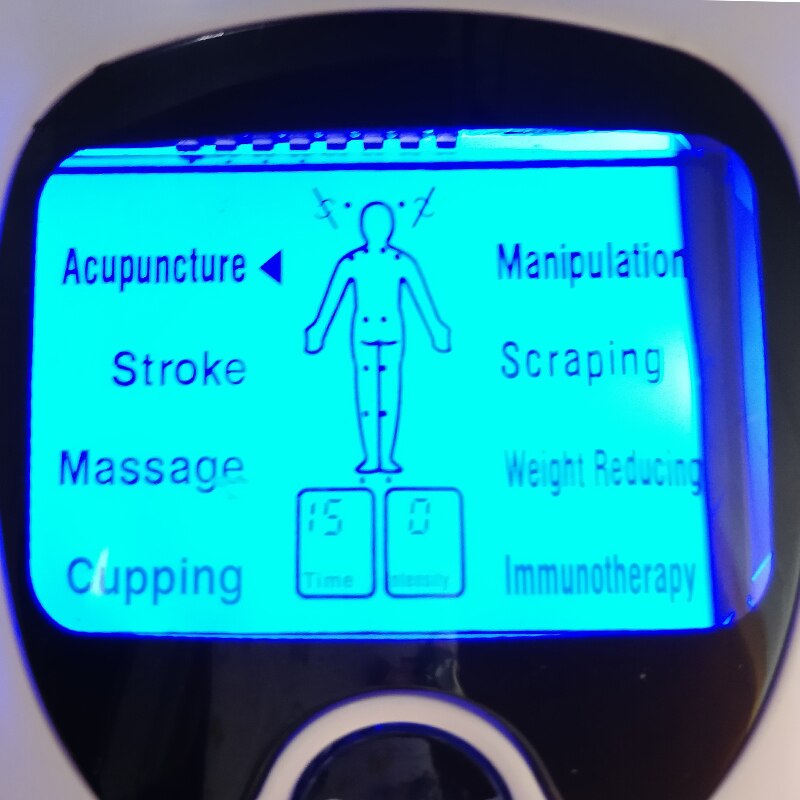 6 Electrode Health Care Tens Acupuncture Electric Therapy Massageador Machine Pulse Body Slimmming Sculptor Massager Apparatus