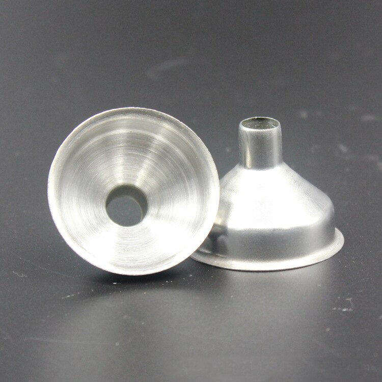 1PC Stainless Steel Funnel for Hip Flask Transferring Liquid Wide Mouth Canning Hopper Filter Kitchen Funnel Accessories Secondary image