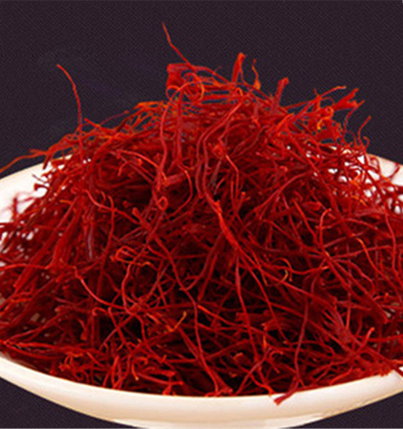 HelloYoung100% Guaranteed Authentic Iran Saffron Crocus Stigma Croci 1g Great Flower tea