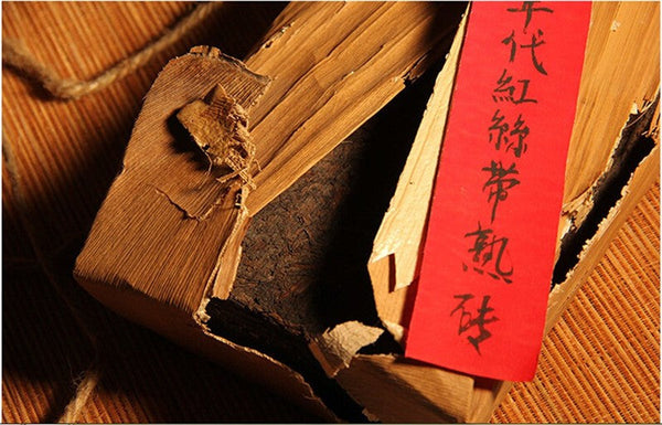 HelloYoung6A Weight loss Shu Puer Tea Grade China Menghai Xing Hai Ripe Puerh Brick 1000g