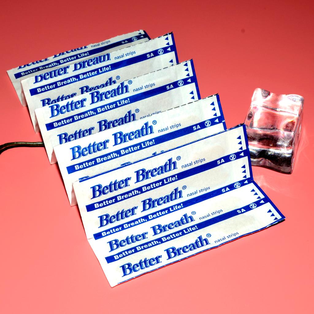 200 pcs/lot Better breath Breathe Right Nasal Strips Anti Snoring Strips Sleep & Snoring Nasal Strips Sleep Better Health Care Main image