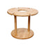 HOT-Wine Glass Holder Bamboo Tabletop Wine Glass Drying Racks Camping for 6 Glass and 1 Wine Bottle