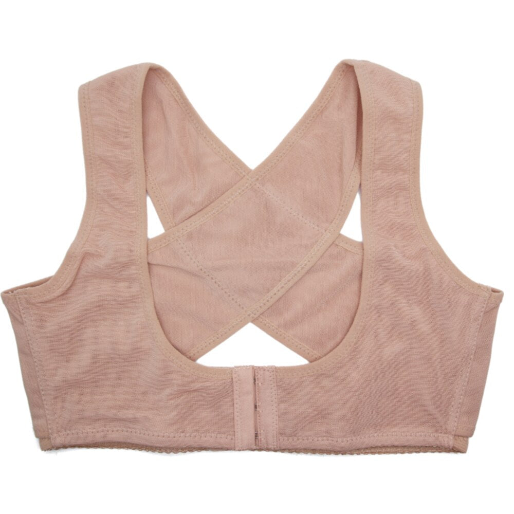 1PCS Women Chest Posture Corrector Support Belt Body Shaper Corset Shoulder Brace for Health Care Drop Shipping S/M/L/XL/XXL Main image
