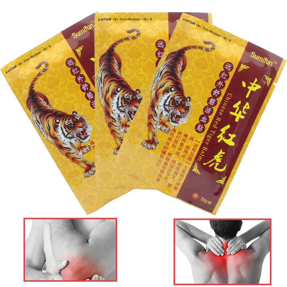 48Pcs Tens Orthopedic Plaster Pain relief patches Tiger Balm Medical Treatment Joint Muscle Back Pain Body Massage K00106 Main image