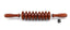 Gym Sports Full Body Muscle Massager Wood Roller Stick Trigger Point Recovery Tool Deep Relax Gear Massage Stick
