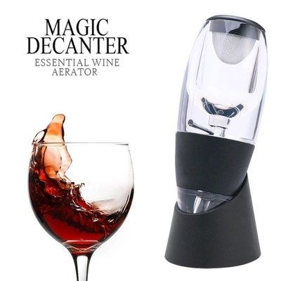 High Quality Magic Wine Decanter Red Wine Aerator Pourer Gift Set For Party Wine Accessories Bar Tools