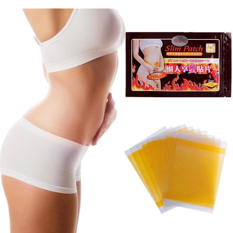 Slimming Navel Stick Slim Patch Lose Weight Loss Burning Fat Slimming Health Care Fat Stickers Face Slimming 100pcs=10bags