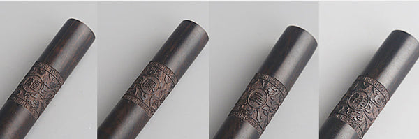 Creative Pure Stainless Steel Tea Knife Office Tea Ceremony Accessories Pattern Vintage Big Needles Cutter Puer Tea Pry Tools