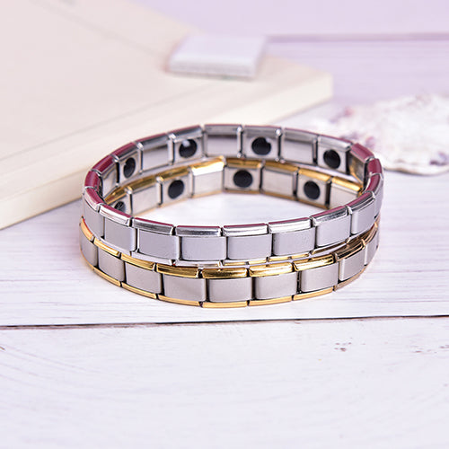 Men's Bracelet Bracelets Energy Germanium Magnetic Tourmaline Bracelet Health Care Jewelry For Women Bracelets Bangles Slimming