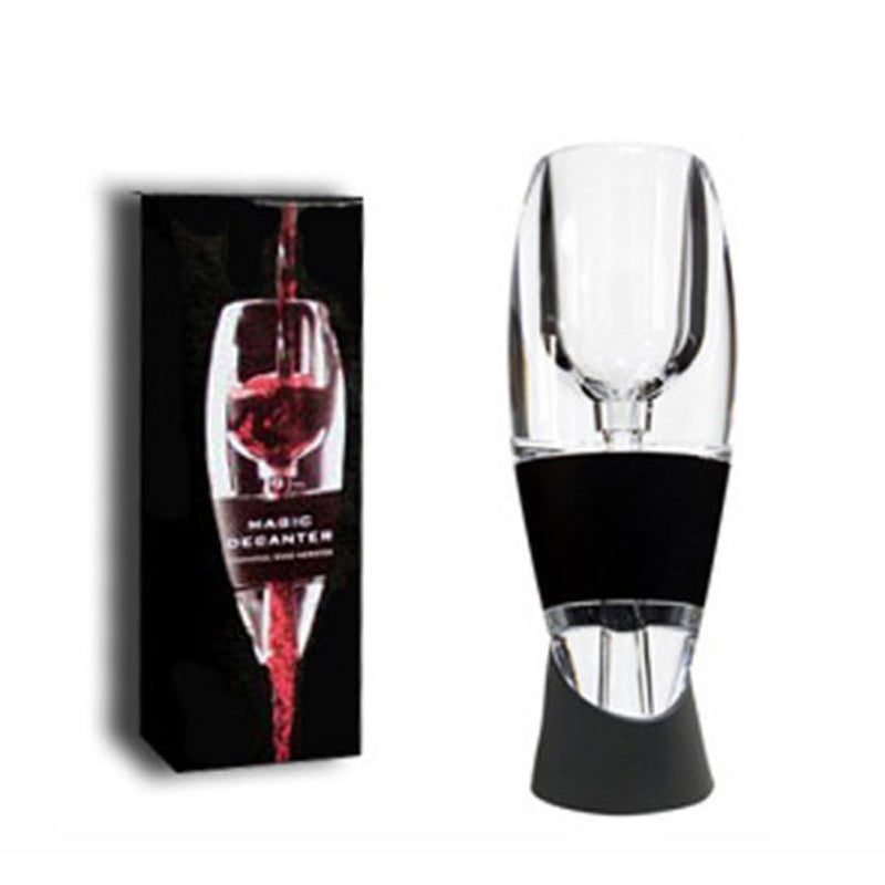 High Quality Magic Wine Decanter Red Wine Aerator Pourer Gift Set For Party Wine Accessories Bar Tools