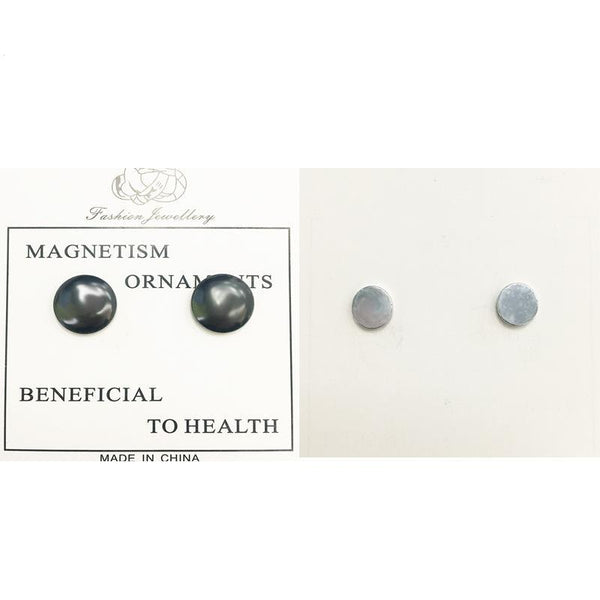 Magnetic Slimming Earrings Slimming Patch Lose Weight Magnetic Health Jewelry Magnet Of Lazy Paste Slim Patch Accessory 1pair