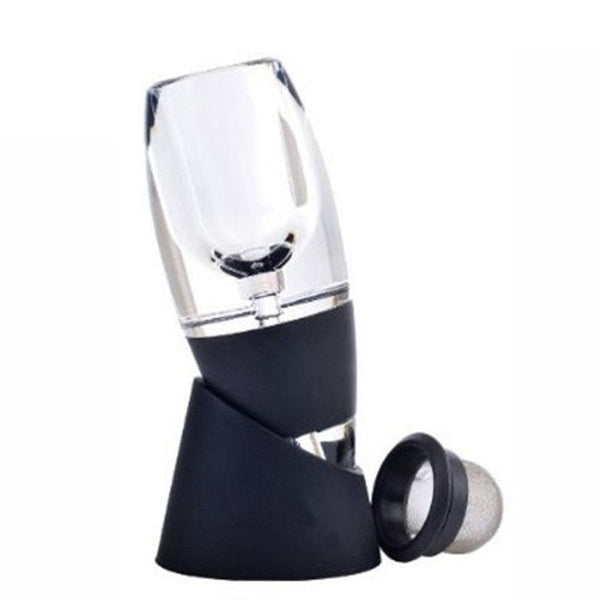 High Quality Magic Wine Decanter Red Wine Aerator Pourer Gift Set For Party Wine Accessories Bar Tools