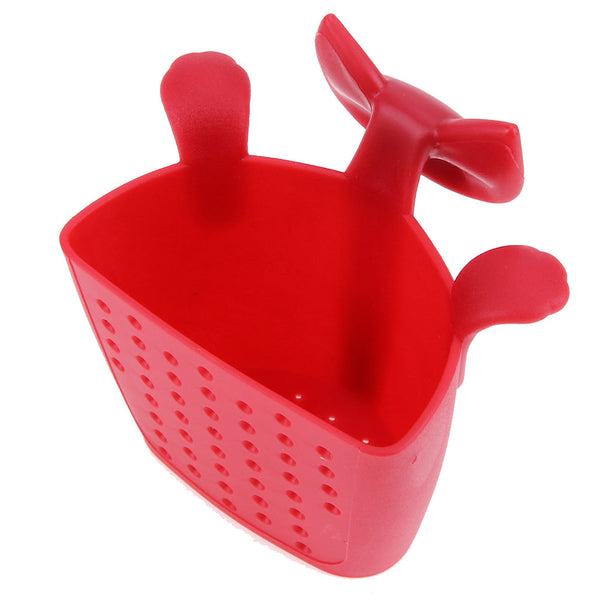 Coffee Tea Infuser Teapot Tea Strainer Cartoon Animal Kitten Plastic Teabags Filter Drinkware Coffee Tea Accessories