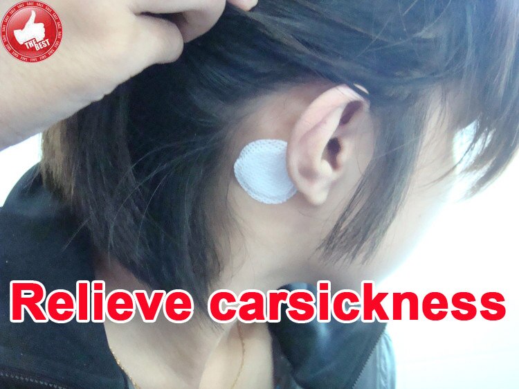 30pcs/5bag Car Motion Sickness Relief Patch Anti Carsickness Airsickness Seasickness Nausea Dizzy Preventing Sickness PatchD0579 Secondary image