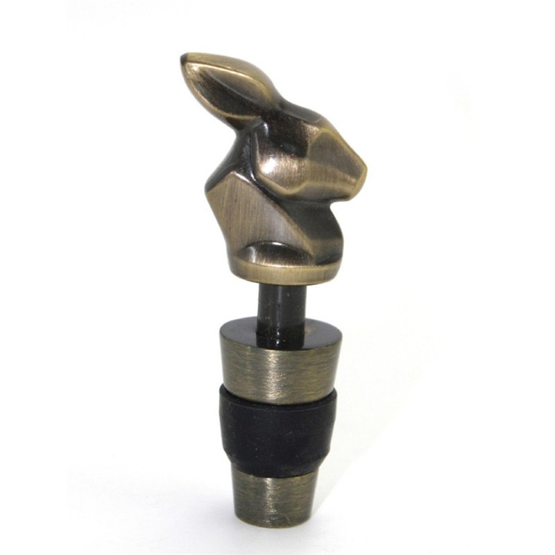 Zinc Alloy Red Wine Bottle Stopper Creative Animal Bottle Stopper Special Wine Gifts Bar accessories