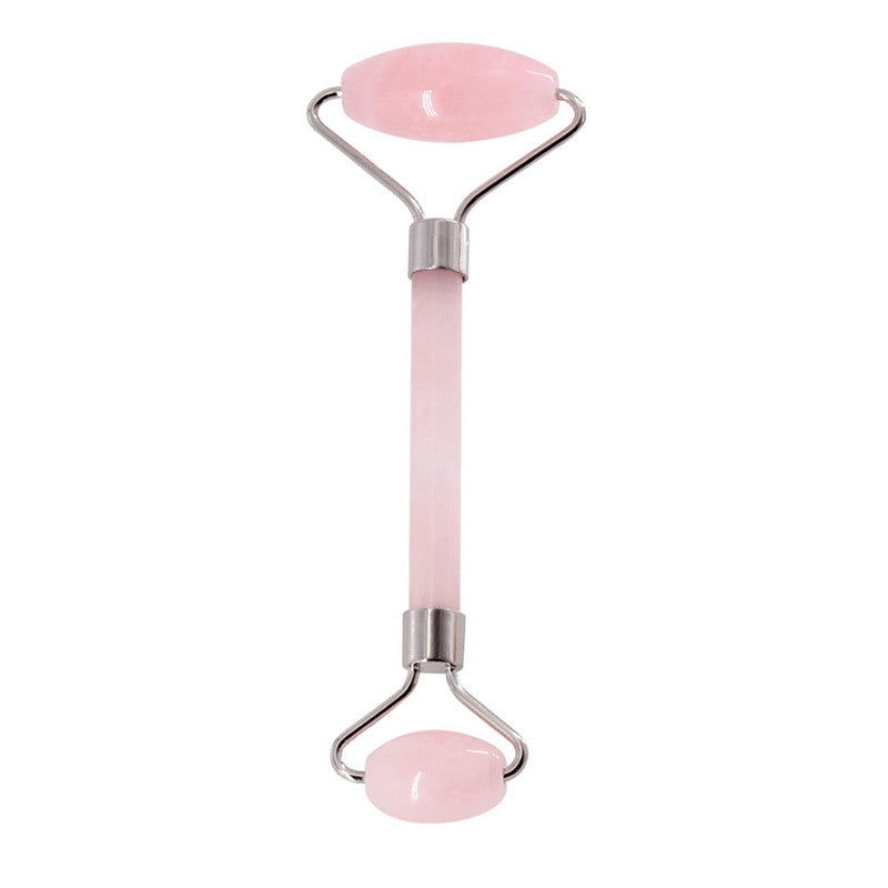 Rose Quartz Roller Slimming Face Massager Face Lifting Natural Jade Facial Massage Roller Stone Skin Massage Beauty Care Tools