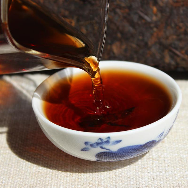 HelloYoungWholesale 20 Years Old Yunnan Puer Tea 250g Premium Chinese Pu Er Tea Puerh Tea
