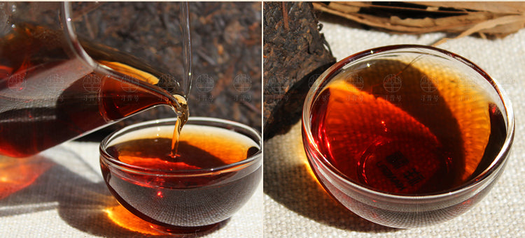 HelloYoungWholesale 20 Years Old Yunnan Puer Tea 250g Premium Chinese Pu Er Tea Puerh Tea