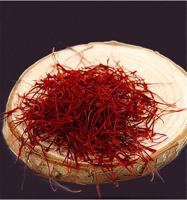 HelloYoungMade in China Top Grade Saffron Crocus Stigma Croci Flower tea 1g to Raise Tonic