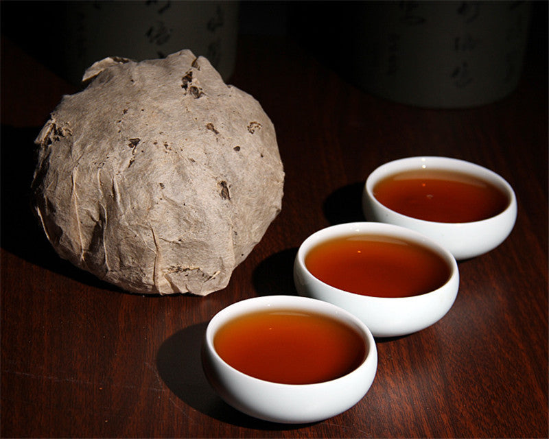 HelloYoung100g 50 years 1 pack mini tuocha old Pu'er tea Yunnan Pu'er tea puer pu er tea