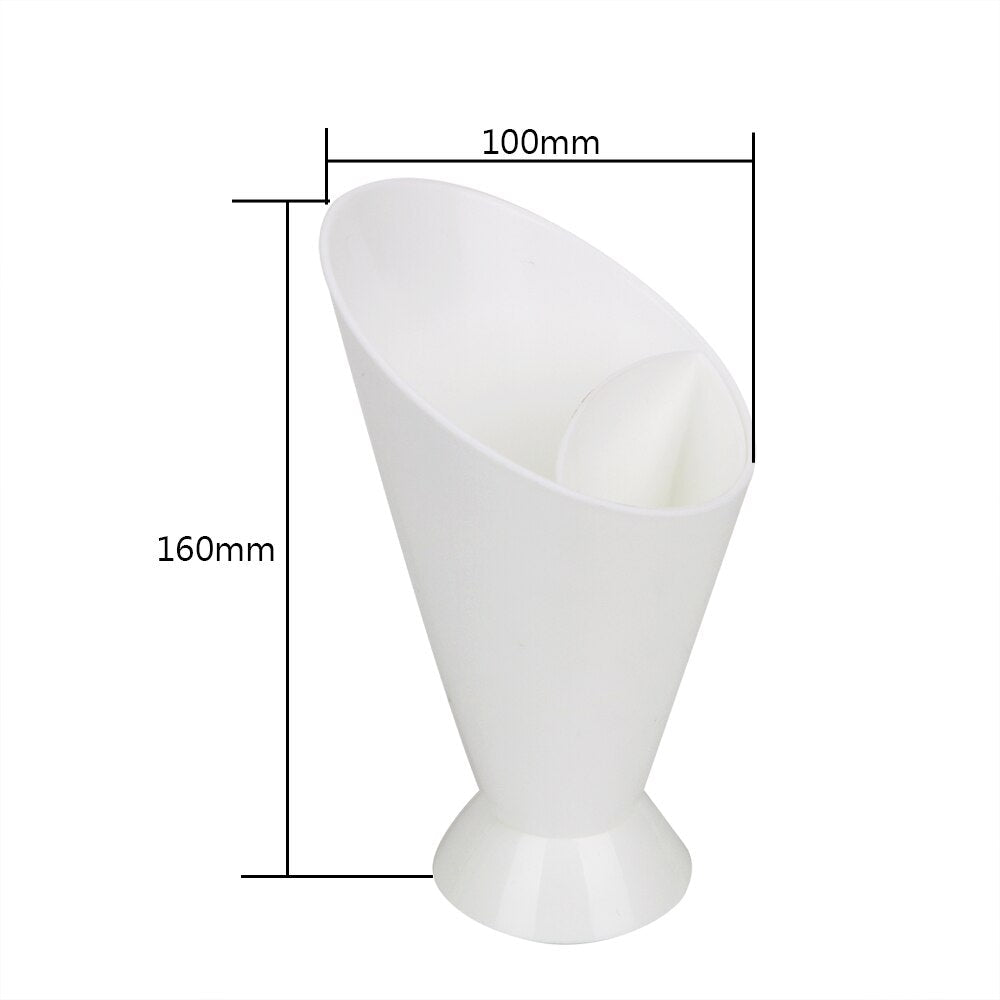 French Fry Chips Cone Salad Dipping Cup Assorted Sauce Ketchup Jam Dip Cup Bowl Potato Tool Kitchen Accessories Tableware