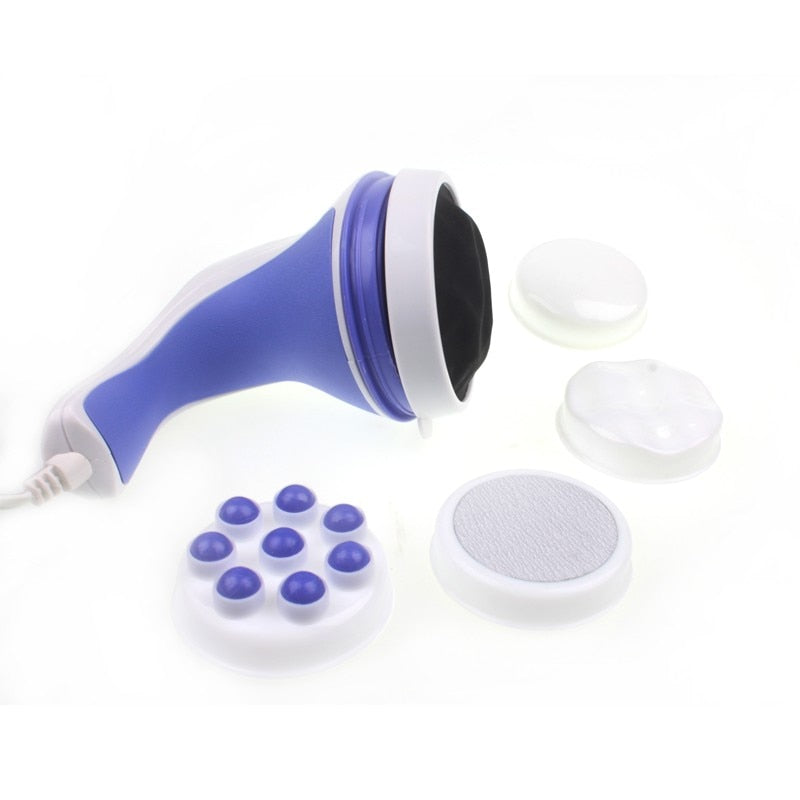 5 in 1 Full Relax Tone Spin Body Massager 3D Electric Full Body Slimming Massager Roller Cellulite Massage Smarter Device Secondary image