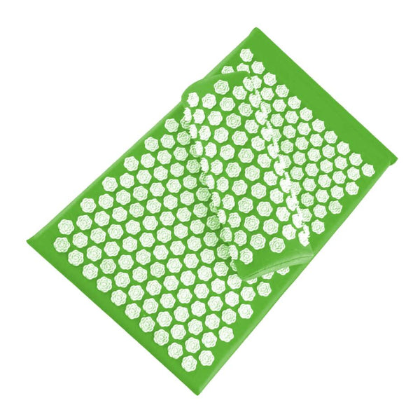 Massager Cushion Acupuncture Sets Relieve Stress Back Pain Acupressure Mat/Pillow Massage Mat Rose Spike Massage and Relaxation
