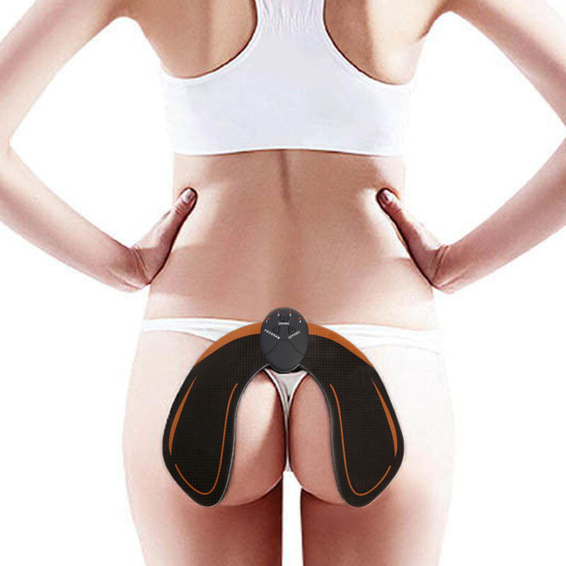 Smart ems hip trainer myostimulator massager Electric Muscle Stimulator Wireless Buttocks Abdominal Fitness training Body care